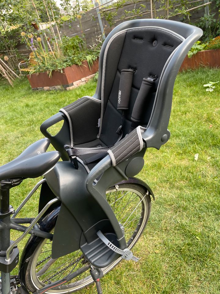 Fahrradsitz, Kindersitz, Britax Römer Jokey Relax inkl. Halterung in Erfurt