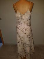 Zero Trägerkleid Sommerkleid Kleid 42 XL braun beige Hessen - Büttelborn Vorschau