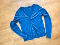 H&M Damen Cardigan Sommer Jacke 40/L blau Strickjacke Nordrhein-Westfalen - Jüchen Vorschau