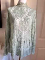 GUSTAV Denmark Bluse Spitzenbluse TOP Fb. Mint Gr. 42 (L) Ludwigslust - Landkreis - Wittenburg Vorschau