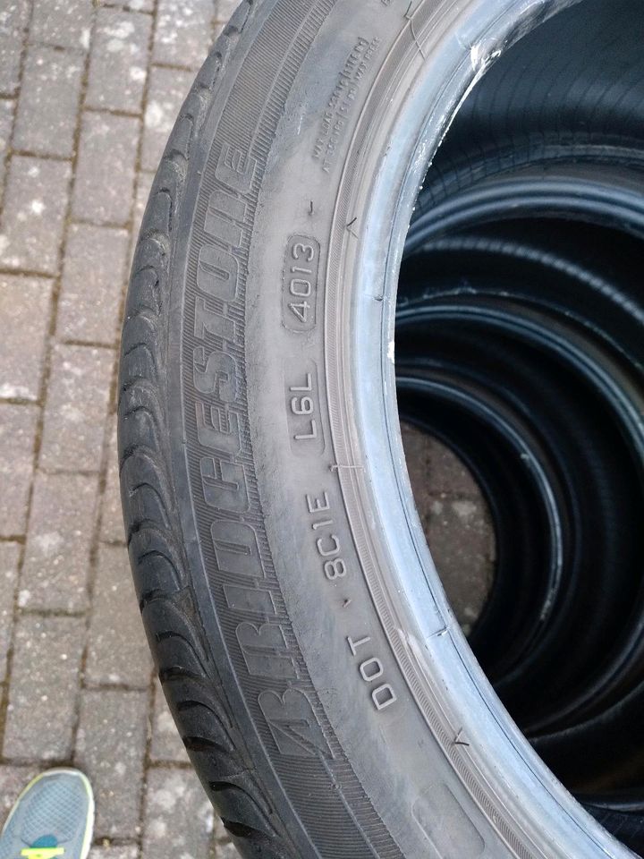 Sommerreifen Bridgestone Turanza 215/45 R 16 86H in Giesen