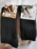 3 Paar schwarze Socken Strümpfe Größe 35-38 Neu OVP OP 3,99+2,99€ Schleswig-Holstein - Göhl Vorschau