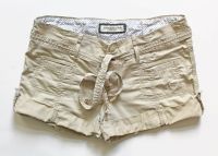 A&F Cotton Stretch Shorts low weit Hose kurz beige Gr.4 W27 Hamburg Barmbek - Hamburg Barmbek-Süd  Vorschau