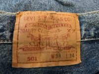 Levi’s 501 Jeans W38 L34 Hessen - Lich Vorschau