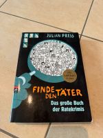 Buch Finde den Täter Rätselbuch Bayern - Schongau Vorschau