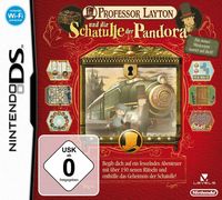 Professor Layton und die Schatulle der Pandora Nintendo DS NEUOVP Nordrhein-Westfalen - Werther (Westfalen) Vorschau