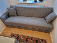 Couch mit Bett / Schlaffunktion und stauraum Berlin - Tempelhof Vorschau