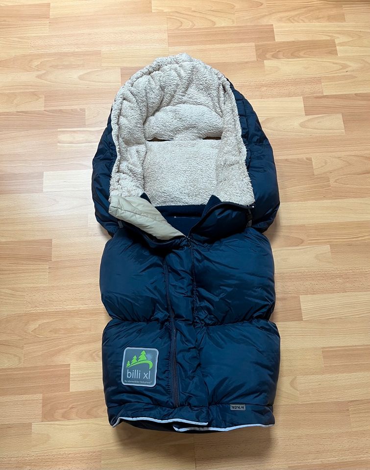 Odenwälder BabyNest billi xl Fußsack Winter in Nürnberg (Mittelfr)