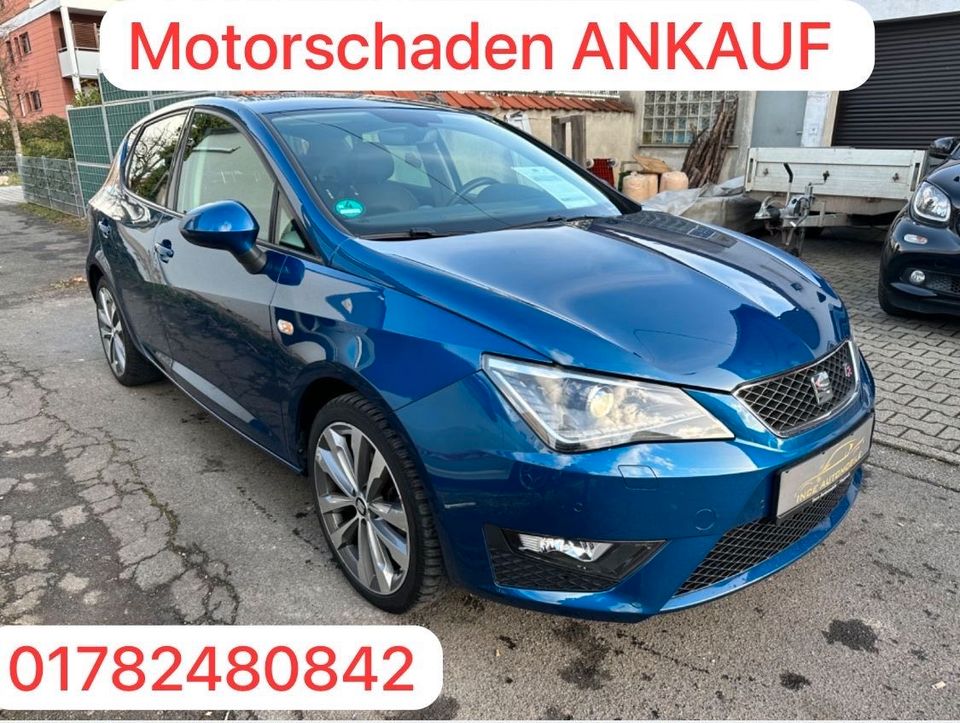 Motorschaden Ankauf Seat Ibiza Alhambra Leon FR Defekt Kein tüv in Berlin