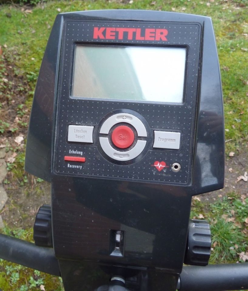 Kettler Ergometer TX1 in Oldendorf (Landkreis Stade)