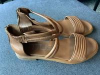 Sandalen Leder braun Miju Gr. 41 Rheinland-Pfalz - Bad Neuenahr-Ahrweiler Vorschau