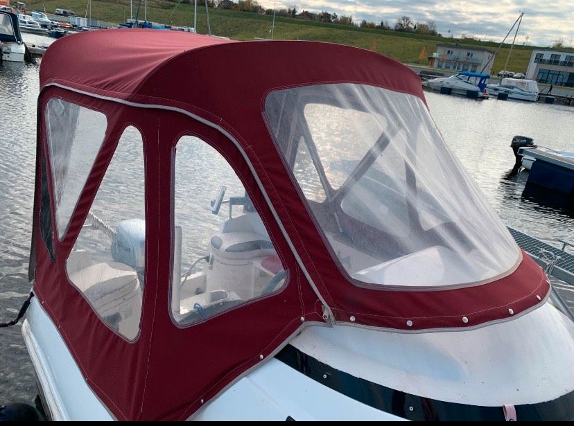 Motorboot Kajütboot QuickSilver 460 Cabin mit Motor und Trailer in Bad Lauchstädt