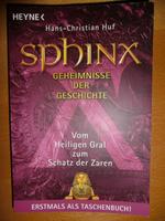 sphinx Hans-Christian Huf Heyne Verlag  Ausgabe 09/2003 Berlin - Tempelhof Vorschau