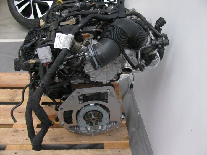 MOTOR AUDI VW 2.0 TFSI CZP CZPA CZPB MIT ANBAUTEILE 36 TSD KM! in Körle