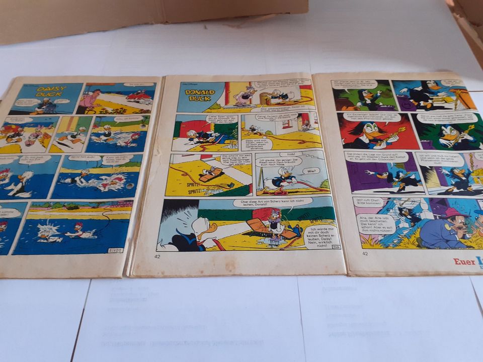 Donald Duck - 9 Hefte - Comic - Vollständig in Bad Segeberg