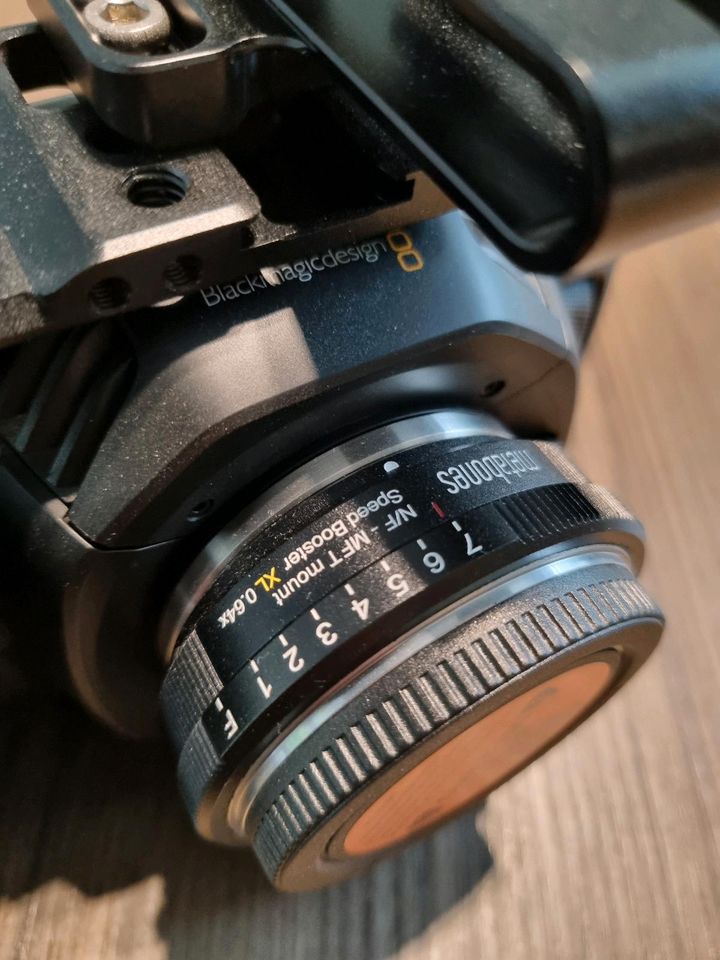 Blackmagic Poket Cinema 4k - BMPCC 4K + Metabones Speedbooster in Coburg