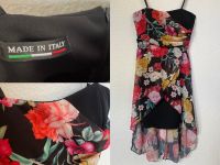 Kleid Made in Italy Gr. S/M Party Tanz Salsa Style Blume Muster Berlin - Mitte Vorschau