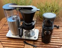 Kaffeemaschine mit elektrischer Kaffeemühle Hessen - Wächtersbach Vorschau