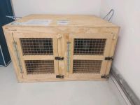 Hunde Flugbox aus Holz-reduziert! Bayern - Karlsfeld Vorschau