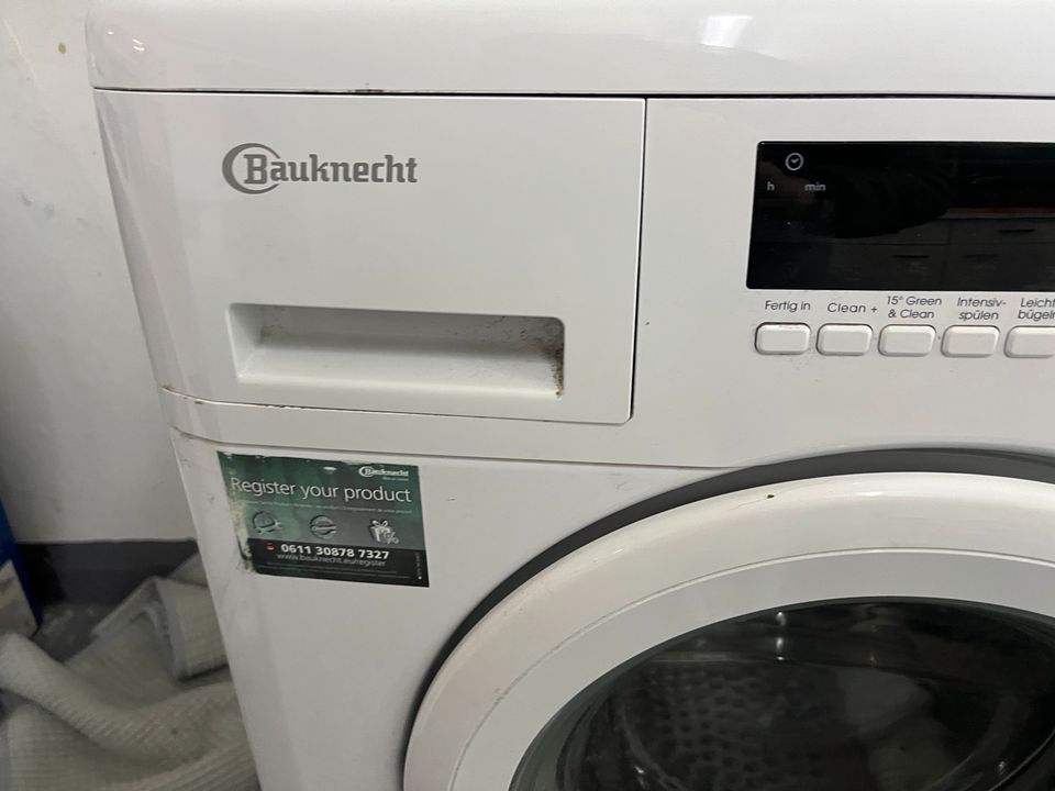 Bauknecht Waschmaschine -funktionsfähig/ in Hösbach