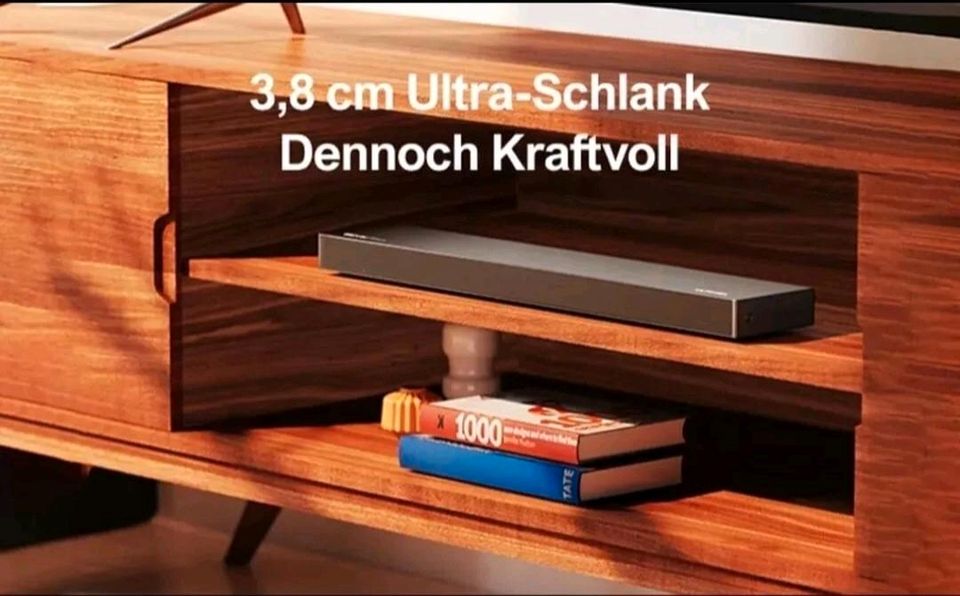 Ulimea Soundbar für TV Wireless Subwoofer 2.1 ULTIMEA S50 Bluetoo in Hamburg