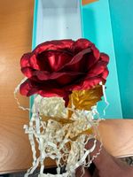 24K überzogene Folie Rose Blume Geschenke für Frauen Künstliche Essen - Essen-Borbeck Vorschau