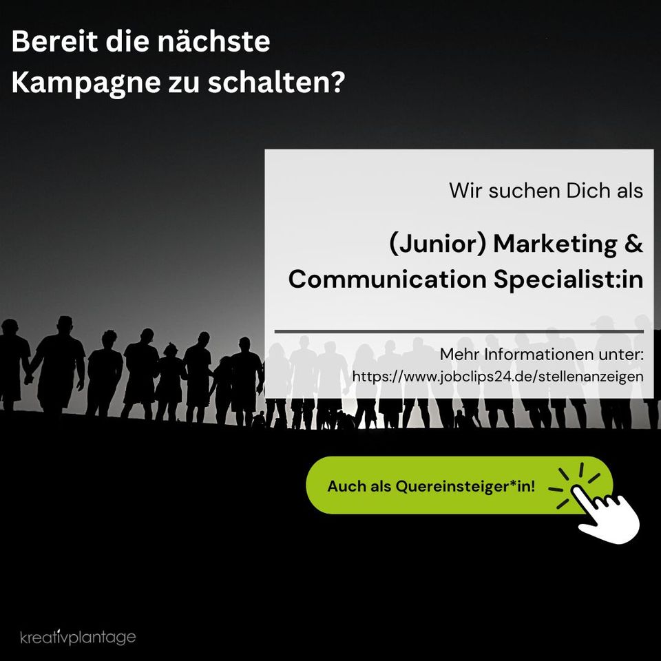 (Junior) Marketing & Communication Specialist - Quereinsteiger:in in Magdeburg