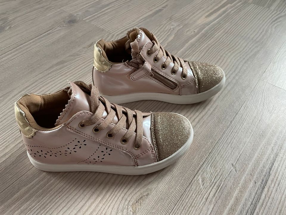 Friboo Sneaker halbhoch rosé / gold (Gr. 30) in Berlin