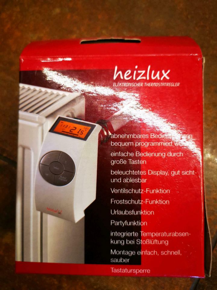 Heizkörper Thermostatregler elektrisch in Weng