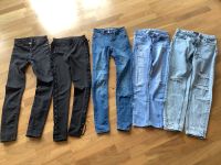 Tolles Hosenpaket Teenager Größe XS 34/36 176 Jeans Leggins Baden-Württemberg - Ilshofen Vorschau