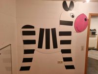 Wand Deko Holz Zebra Kinderzimmer Babyzimmer Baden-Württemberg - Rot an der Rot Vorschau