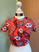 Bluse Oberteil Top Shirt rot Gr. S Köln - Nippes Vorschau