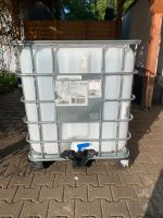 1000L IBC Container Regenfass neuwertig Lebensmittelecht Baden-Württemberg - Lehrensteinsfeld Vorschau
