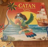 Catan Junior Neuwertig  Kosmos Brettspiel Klassiker Hessen - Rosbach (v d Höhe) Vorschau