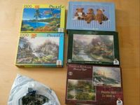 Puzzle * Kinkade * Anne Geddes *1000-1500 Teile * Hessen - Fritzlar Vorschau