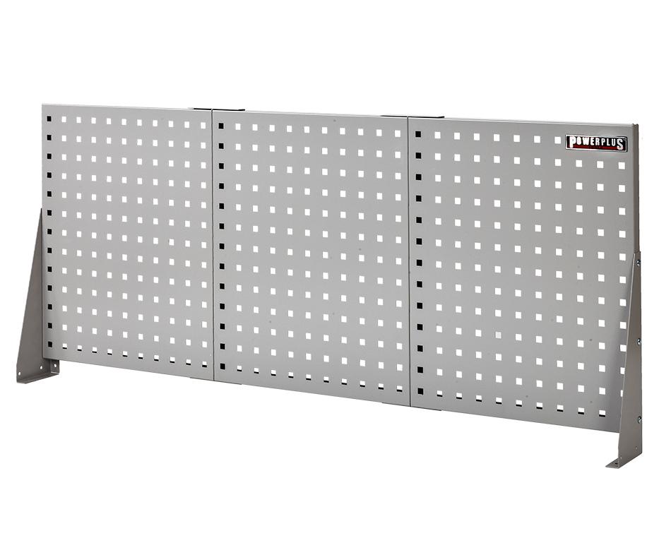 Profi Werkbank 150 cm grau mit Holzplatte inkl. Lochwand u. Kiste in Großenkneten