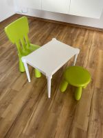 Kindertisch  mit Stuhl und Hocker ( Ikea) Nordrhein-Westfalen - Siegburg Vorschau