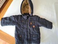 Warmer Kleinkind Parka, Gr.86, Kanz, dunkelblau,Fellkapuze Baden-Württemberg - Weil im Schönbuch Vorschau