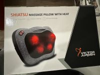 Viktor Jurgen Shiatsu Massagekissen mit Wärmefunktion neuwertig Bayern - Vohenstrauß Vorschau