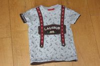 BONDI Alpenglück T-Shirt Lausbub Tracht Gipfelkraxler Gr. 92 / 98 Bayern - Lamerdingen Vorschau