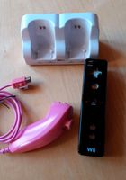 Wii Zubehör Controller Fernbedienung Nunchuk Ladestation defekt München - Moosach Vorschau