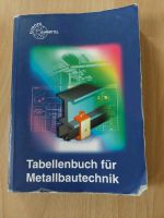 Tabellenbuch für Metallbautechnik Baden-Württemberg - Emmendingen Vorschau