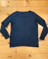Opus Shirt Bluse Langarmshirt Blau Gr 36 38 S M Sachsen - Markkleeberg Vorschau