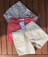 NEU Set 3 Shorts Hosen Blümchen H&M Gr 116 Brandenburg - Potsdam Vorschau