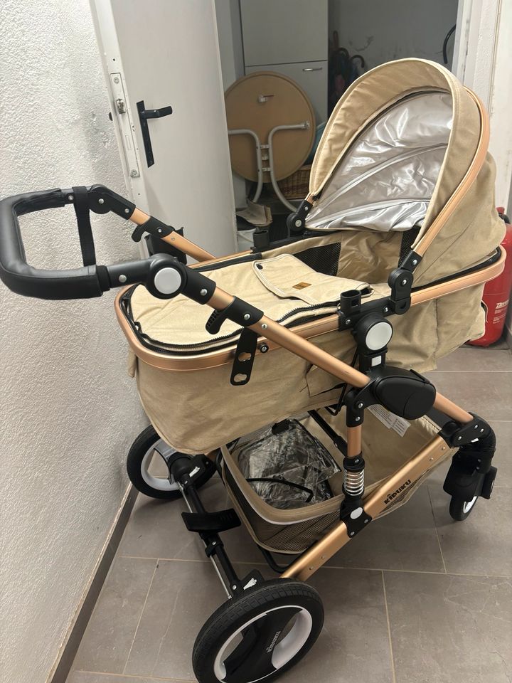 Kinderwagen 3 in 1 in Eberstadt