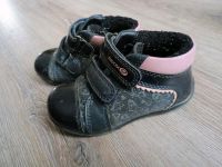 Geox Sneaker high schwarz rosa Klett Gr. 23 Mädchen Sachsen - Großharthau-Seeligstadt Vorschau