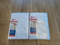 Neu 2er Set Schlaufenschal 2x Gardine Vorhang 140x225cm Weiß Neu Nordrhein-Westfalen - Medebach Vorschau