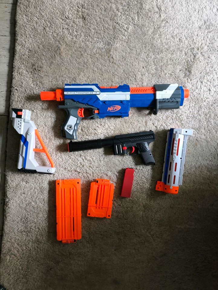 Nerf Pistolen in Köln