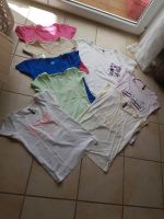 8 Mädchen/Damen T-Shirt, bunt, Gr. XS/S Baden-Württemberg - Durchhausen Vorschau