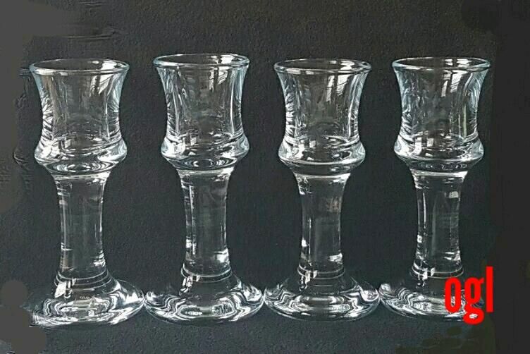 Holmegaard 2x2 Skibsglas Schnapsglas in Buxtehude
